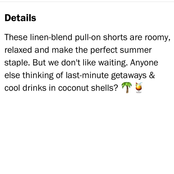 Mid-Rise Linen Blend Shorts - Picture 8 of 9